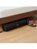 relaxdays 2 x Geschenkpapier Aufbewahrung in Schwarz - (H)79 x Ø 22 cm