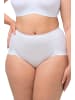 Ulla Popken Slips in weiß