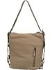 Jost Beuteltasche Falun 2-Way Bag in Taupe