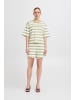 ICHI Sweatshirt IHOCIE Loose fit in Tea stripe