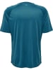 Hummel Hummel T-Shirt Hmlcore Multisport Erwachsene Schnelltrocknend in BLUE CORAL