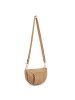 FREDs BRUDER Velvet Wild Umhängetasche Leder 28 cm in camel
