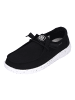 Hey Dude Halbschuhe-Slipper WENDY SLUB CANVAS in schwarz