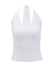 Aniston CASUAL Neckholdertop in weiß