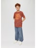 s.Oliver T-Shirt  in  3847_rostrot