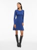 Vila Minikleid in Mazarine Blue