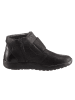 WALDLÄUFER Stiefelette in schwarz-gemustert