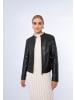 Wittchen WITTCHEN Leather jacket. in Deep black