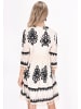 IZIA Women Dress in Beige
