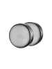 True Rebels Ohrringe aus Edelstahl in gunmetal