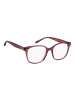 Tommy Hilfiger Frauen Optische Fassungen Quadratisch Rose