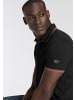 Bruno Banani Poloshirt in schwarz
