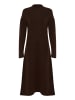 Soaked in Luxury Kleid SLMiya A-shape in Hot Fudge
