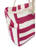 Vivance by Lascana Shopper in weiß / pink