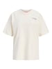 JJXX T-shirt in Vanilla Ice