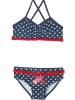 Playshoes Bikini "UV-Schutz Bikini Herzchen" in Blau