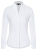 More & More Stretchbluse in white