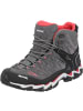 MEINDL Wanderschuhe in anthrazit/rose