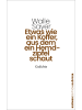 Kröner Verlag Buch - Etwas wie ein Koffer, aus dem ein Hemdzipfel schaut