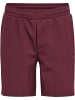 Hummel Shorts Hmlmove Grid Woven Shorts Kids in GRAPE WINE