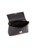 Usha Damen Umhängetasche in Schwarz