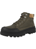 Palladium Schnürboots Pallatroopercuff WP+ XT in dunkelgruen
