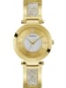 Guess Quarzuhr Auroroa Goldfarben in gold