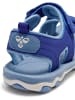 Hummel Kinder Sandale "Sandal Sport Jr" in Blau