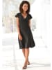 LASCANA Jerseykleid in schwarz
