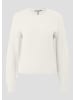 QS Strickpullover in 0200_creme