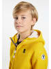 Schmuddelwedda Blouson + Tagesrucksack - Set in Dunkelgelb Melange