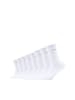 camano Tennissocken 8er Pack white
