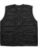 Normani Outdoor Sports Herren Outdoor-Weste Acacia in Schwarz