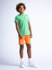 Petrol Industries Jogging-Shorts Sundew in Orange