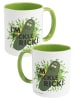 Rick and Morty Rick and Morty Tasse I'm Pickle Rick Kaffeetasse Becher 320 ml in weiß