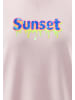 IZIA Women Sweatshirt in Light Rose