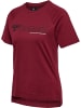 Hummel Hummel T-Shirt Hmlnoni Damen in CABERNET