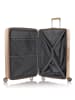Heys Pastel 4 Rollen Trolley L 76 cm mit Dehnfalte nude