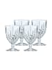 Nachtmann 4er Set Weingläser Noblesse 350 ml in transparent