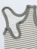 TupTam Baby Strampler mit Aufdruck Spruch 5er Pack in blau/beige