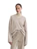 Marc O'Polo V-Neck-Pullover relaxed in chalky mauve melange