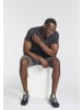 Bruno Banani T-Shirt in anthrazit