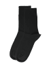 Rogo Socken Diabetiker im 5er Pack in schwarz