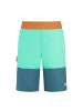 Trollkids Funktionsshorts Kroksand in aquamarine green/caramel