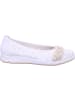 rieker Slipper in weiss/offwhite