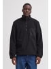 BLEND Fleecejacke BHBROOKS Sweatshirt halfzipp in Schwarz