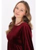myMo Women Dress in burgundy
