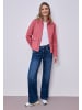 Street One Washed-Look Jacke in Rosa