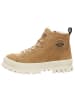 Palladium Stiefelette in braun