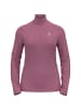 Odlo Midlayer Half Zip Shirt Roy in Altrosa